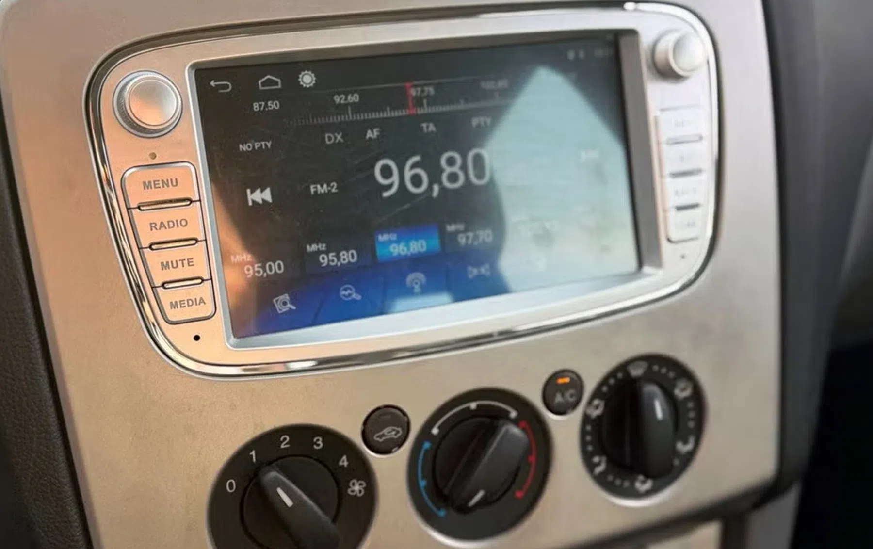 Ford focus vakantie